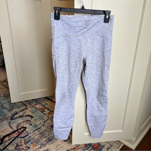 Lululemon Train times Hi-Rise 25" in the stripes